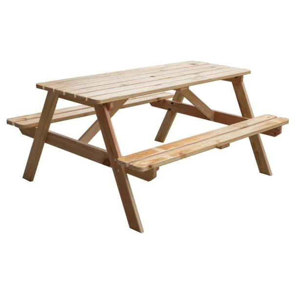 Wooden Outdoor Picnic Table